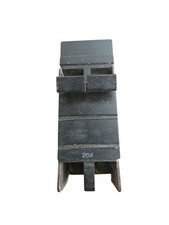 XO Square D 220v 20 Amp 2 POLE Circuit Breaker s Tested
