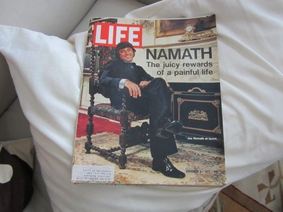LIFE Magazine November 3 1972 Joe Namath Don Imus Earl of Longford Larry Burrows