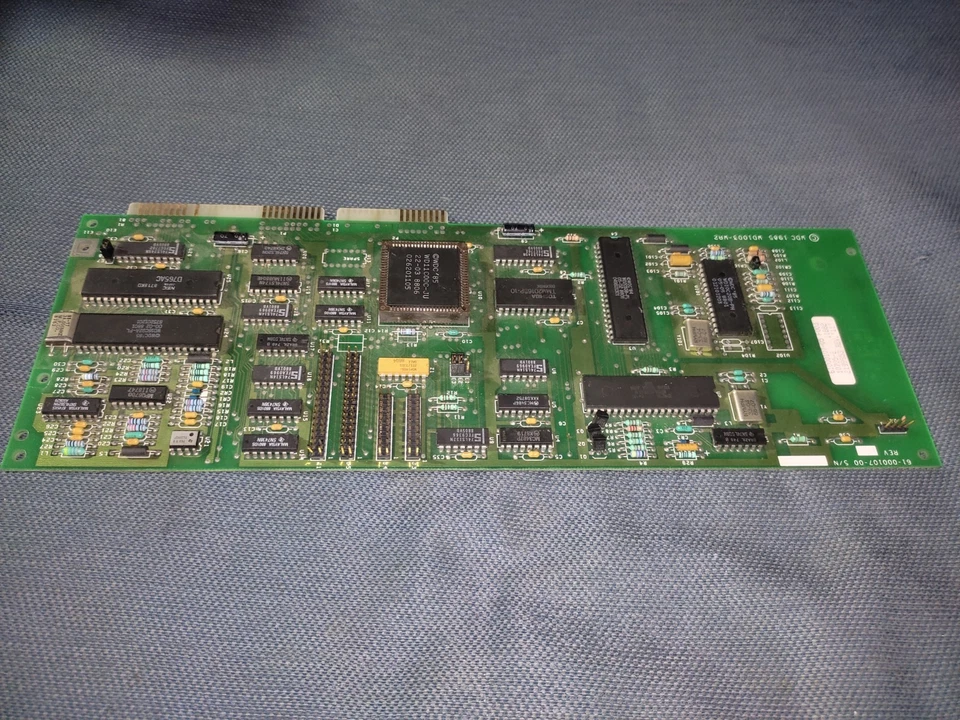 Western Digital WD1003-WA2 ISA MFM & Floppy Controller Card Retro Vintage - Immagine 4 di 4