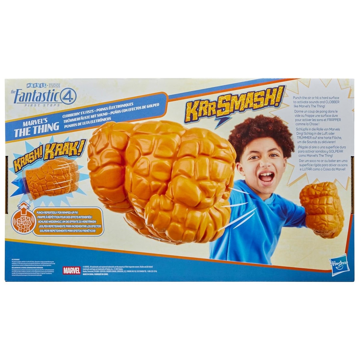 Marvel The Thing Clobberin' FX Fists | eBay