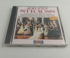 Johann Strauss-- compact disc sent tracked 