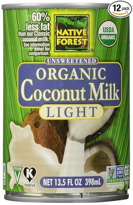 Native Forest Coconut Milk Lite 13.5 oz