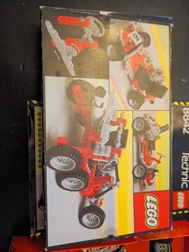 Lego Technic Model Set Number 8842