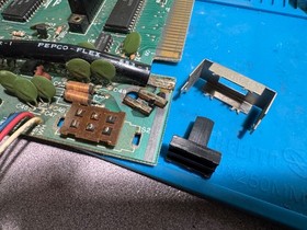 (Restored) Colecovision Coleco Console (caps, switch, RCA composite, DK, power)