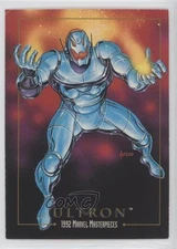 1992 SkyBox Marvel Masterpieces Ultron #98 0b7o