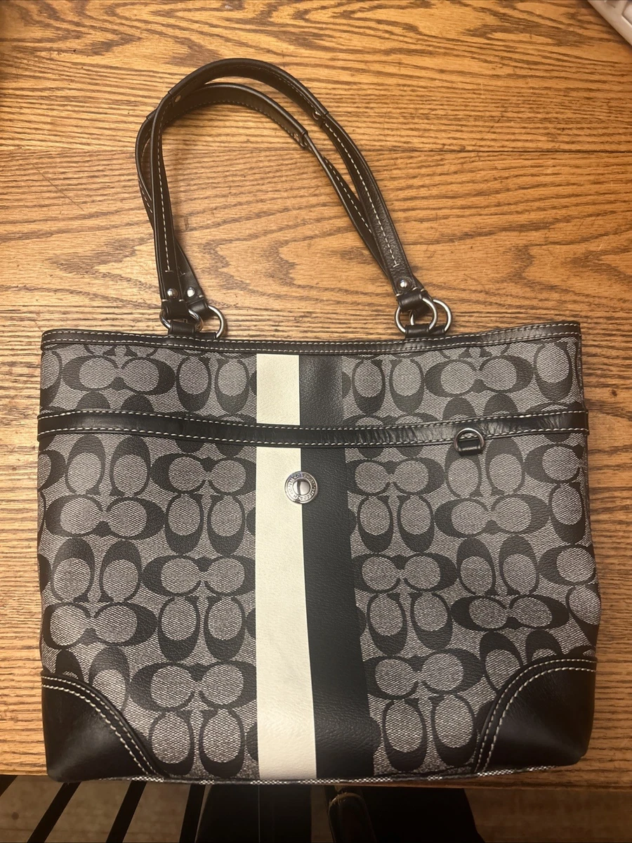 Coach Chelsea Tote Striped Bags & Handbags for Women for sale | eBay