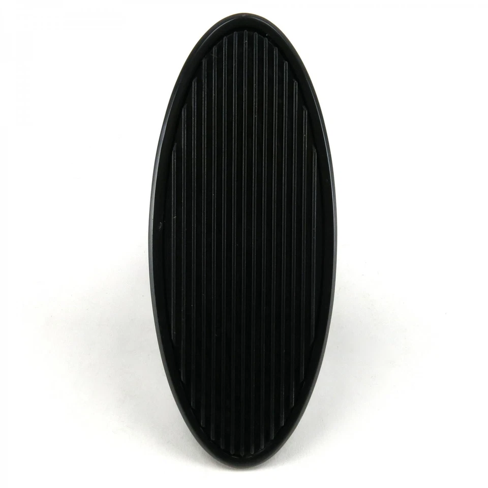 Almohadilla de acelerador de montaje en piso Buick Hot Rod pedal de gas negro Billet GS Regal Skylark Foto 3 de 4