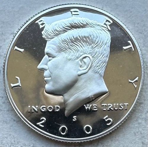 2005-S Kennedy Half Dollar Proof 90% Silver-INV#9134