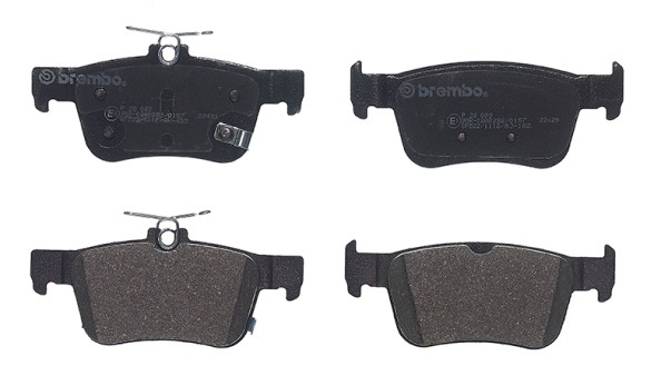 Brembo P28089 Bremsbelagsatz für Scheibenbremse Bremsbelagsatz für Honda - Bild 7