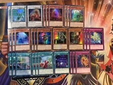 Yugioh! Steinbefreier Deck Core - 30 Karten, Perfekt zum Deck bauen - DE / ENG