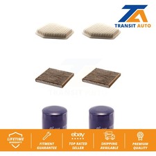 Air Cabin Engine Oil Filters (6 Total) Kit For Toyota Corolla Matrix RAV4 Vibe
