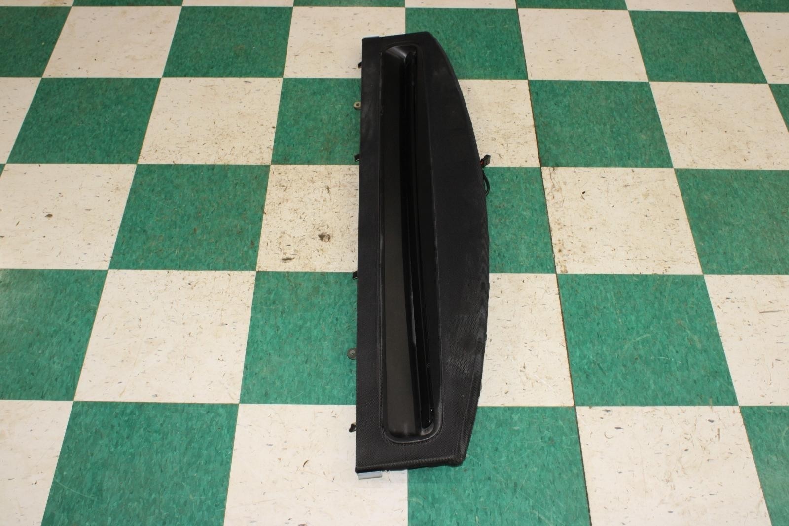 Bentley Flying Spur 2013-2018 Rear Cargo cover Black