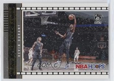 2021-22 Panini NBA Hoops Lights Camera Action Winter Kevin Durant #29 2u3
