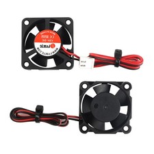 2x Quiet 3010 Cooling Fan DC12V Brushless Cooler for Ender-3 Prusa i3 3D Printer