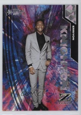 2024 Skybox Metal Universe Champions Z-Force Rave /150 Erriyon Knighton #Z-7 so2