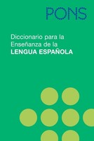 Pons Diccionario Para La Ensenanza De La Lengua Espanola