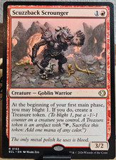 Scuzzback Scrounger Lorwyn Eclipsed Magic the Gathering NM Rare