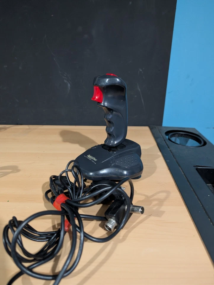 Quickshot Python 1M Joystick Controller QS-137F | C64 Atari Sega - Image 3 of 4
