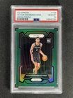 2023-24 Panini Prizm Victor Wembanyama #136 Green Prizm RC Rookie PSA 10 GEM MT