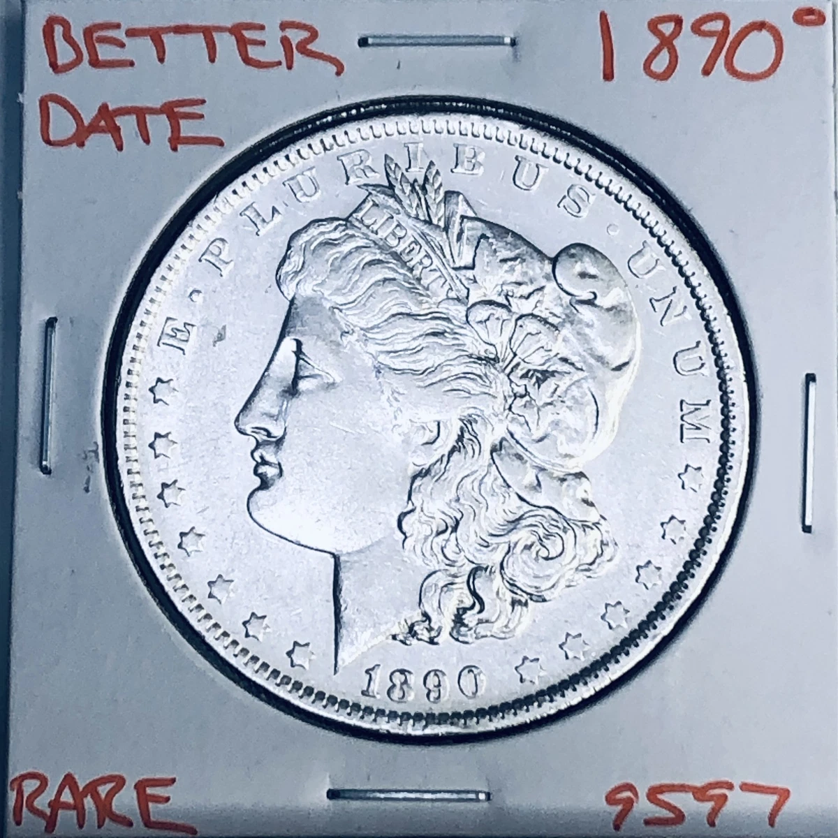 美国铸币厂1890 年摩根美元硬币(1878-1921) | eBay