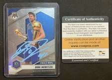 Dirk Nowitzki Autographs Cards and Photos for Panini 3