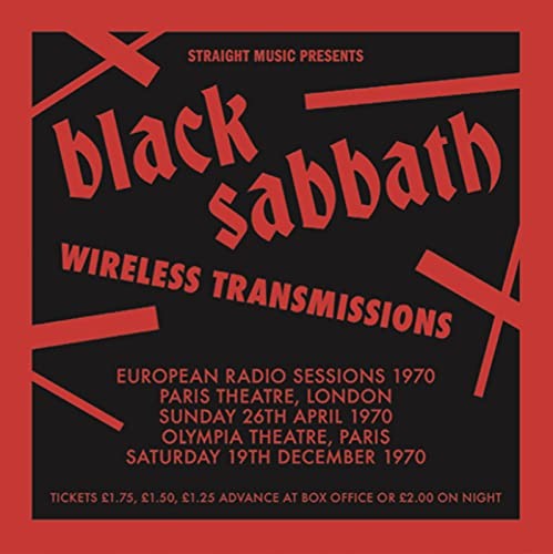 black sabbath Wireless Transmissions (European Radio Sessions 1970) Japan CD - Picture 1 of 1
