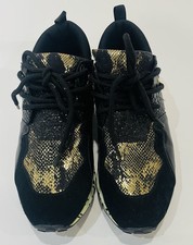 STEVE MADDEN CLIFF PLATFORM WOMENS FASHION SNEAKERS SIZE 9,5
