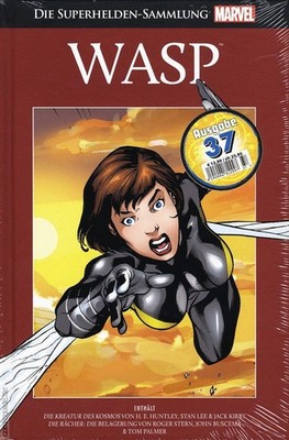   MARVEL: DIE SUPERHELDEN-SAMMLUNG #37, Hachette COMIC TRADE-PAPERBACK NEU