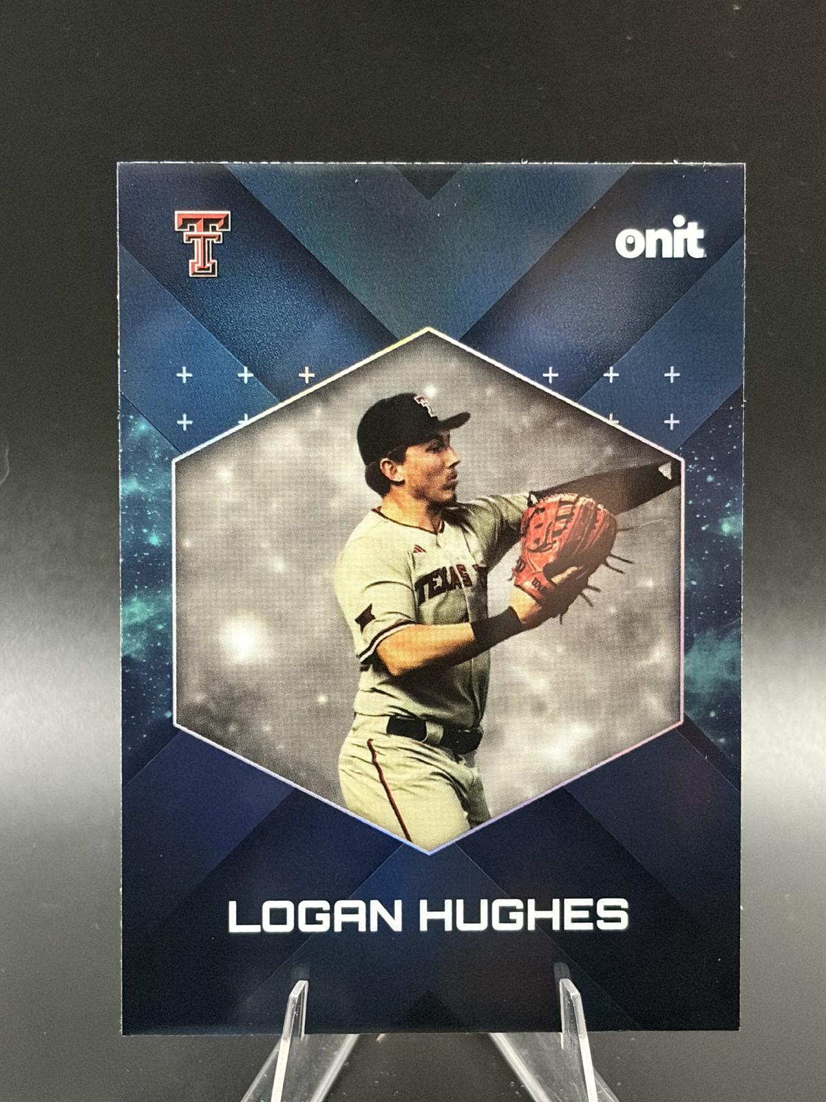 #51 Logan Hughes 2026 ONIT Athlete Gravity Texas Tech Red Raiders Top Pick