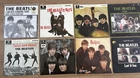 THE BEATLES -JOBLOT  X 8 SINGLES IN PICTURE SLEEVES
