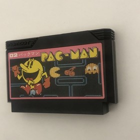 Pac-Man  Famicom  Game Cartridge