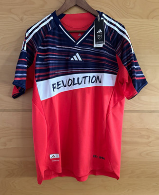 adidas New England Revolution 25/26 Third Authentic Jersey L