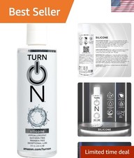 Silicone Lube for Couples - Ultra Smooth, Waterproof Hypoallergenic - 8 Fl Oz