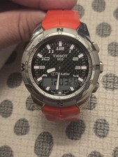 Tissot T-Touch II Titanium RBS 6 Nazioni Edizione Speciale 2014