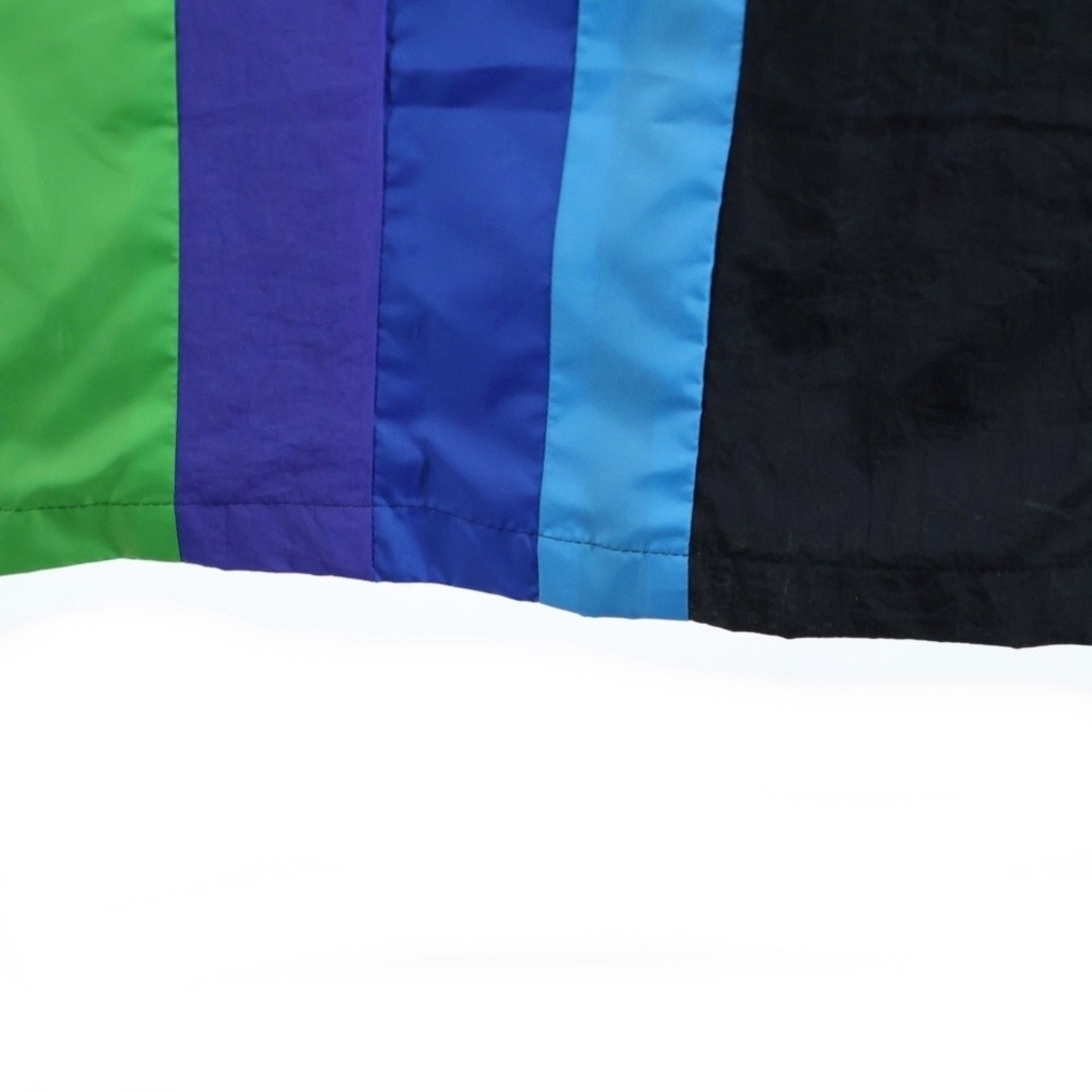 Facetasm RINEBOW PATCHWORK NYLON PANTS SUNRISE MK… - image 5