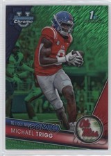 2023 Bowman U Chrome Green Shimmer Refractor /99 Michael Trigg #128 1k4v