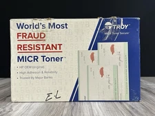 TROY 02CF258A001 258A MICR Toner Secure Alternative for HP CF258A - Black New
