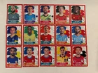2026 Panini World Cup Sticker Rare Red Crumple Foil