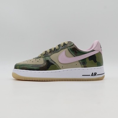 nike air force 1 pink camo