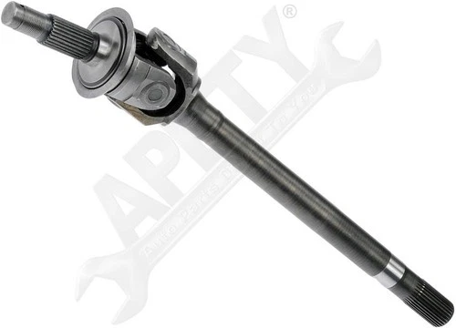 APDTY 741541 Front Axle Shaft Kit