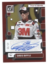 2023 Donruss Racing NASCAR Cards Checklist 27