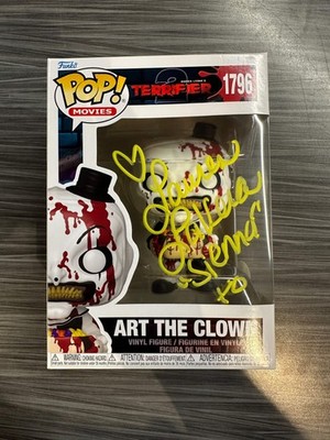 Funko POP! Movies: Terrifier 2 - Art The Clown [With Head] (Signed/Lauren LaVera