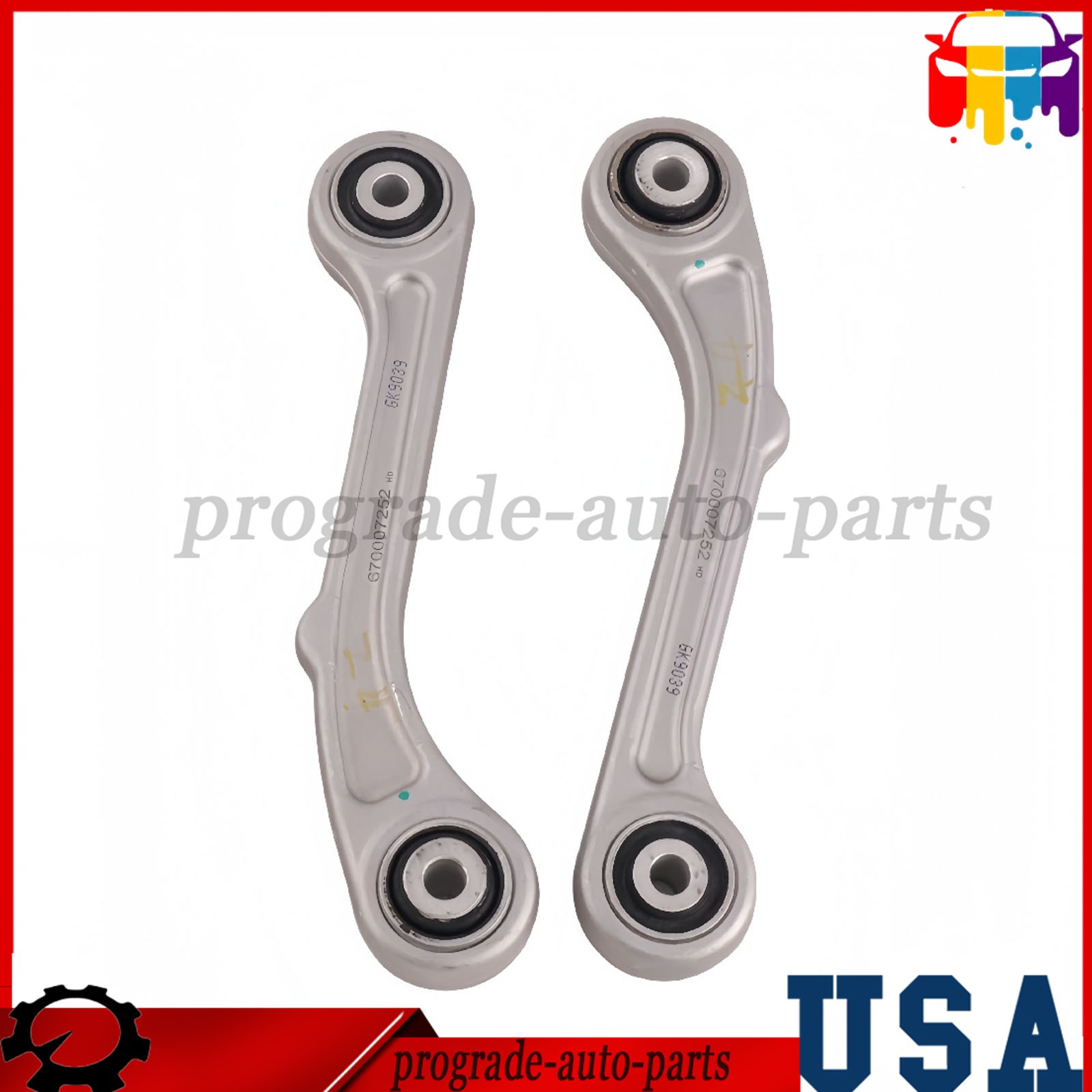 Maserati Ghibli 2014 Rear Upper Control arms 2 pcs