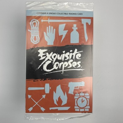 Exquisite Corpses #3 2025 | Polybagged 2nd Printing Walsh B&W Var CCG Card | NM