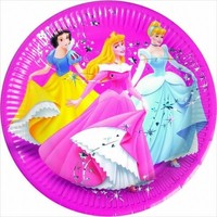 Princess Magic Prismatic Pappteller Groß Prismatisch 23Cm 8 StüCk Neu & Ovp