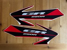 Honda CR 250 2006 stickers autocollants