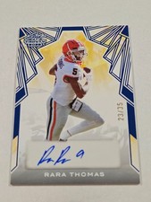 Rara Thomas 2025 Leaf Trinity Auto Blue #23/35