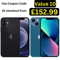 Apple iPhone 13 Mini/12 Mini 64GB/ 128GB Unlocked Smartphone All Colors A++