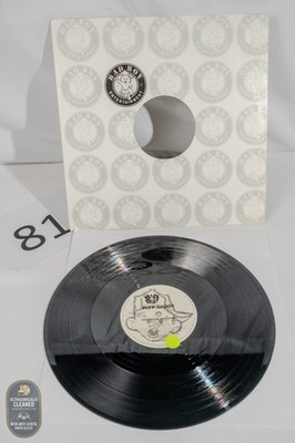Puff Daddy Satisfy You feat R Kelly 12'' PROMO 1999 Bad Boy Fake Thugs Clean AJB