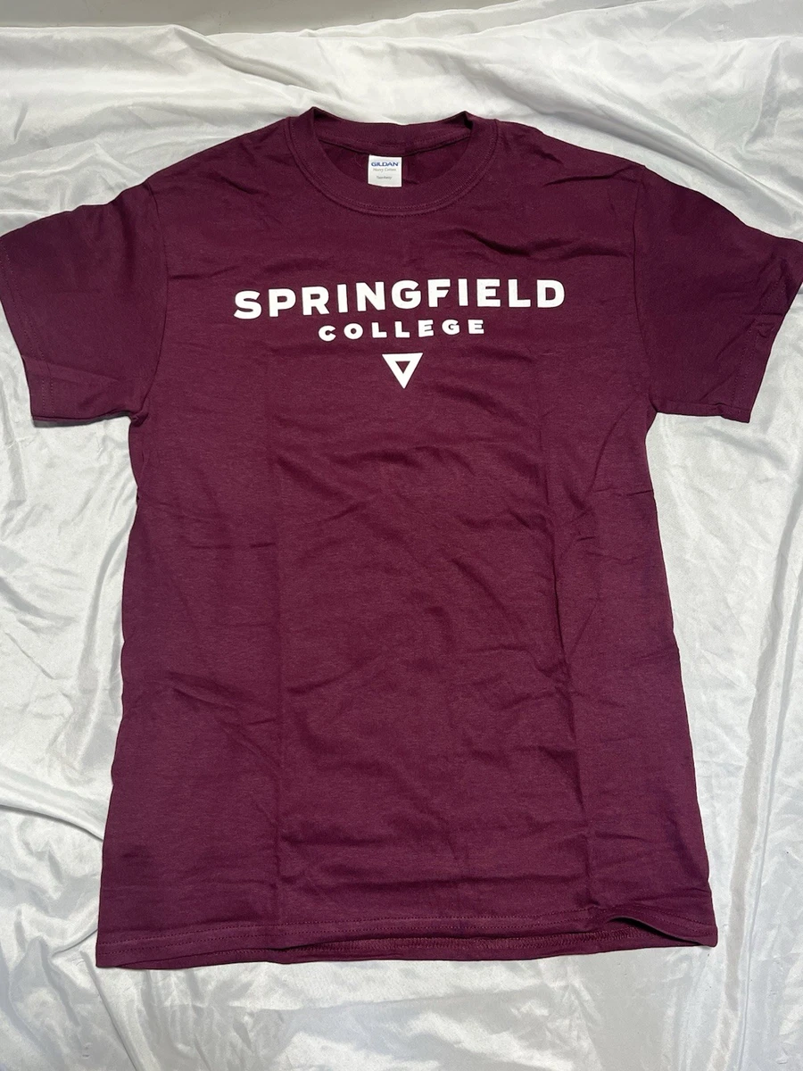 T-shirt Springfield Homme - Manches Courtes - Taille M - Rouge/Bleu - Très Bon état